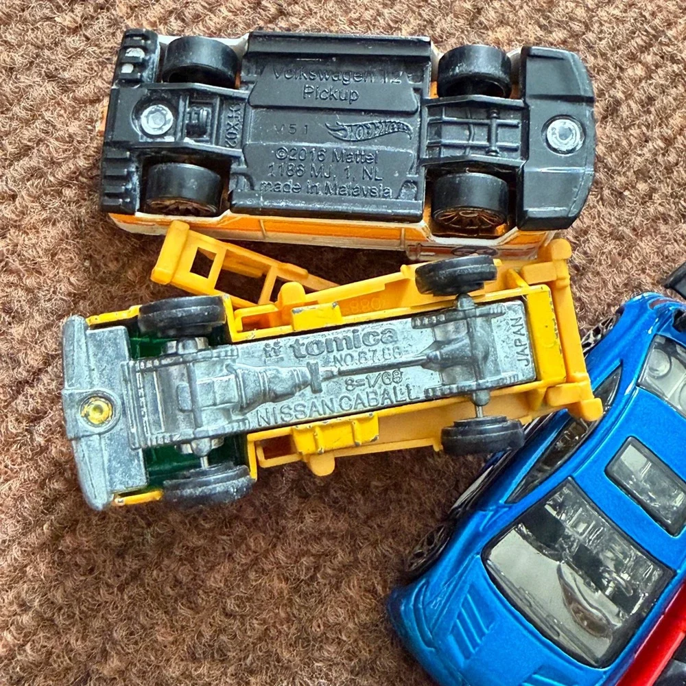 Mixed Toy Vehicle Lot Hot Wheels Mario‎ Kart Paw Patrol Disney Cars Darda 60+ Pc